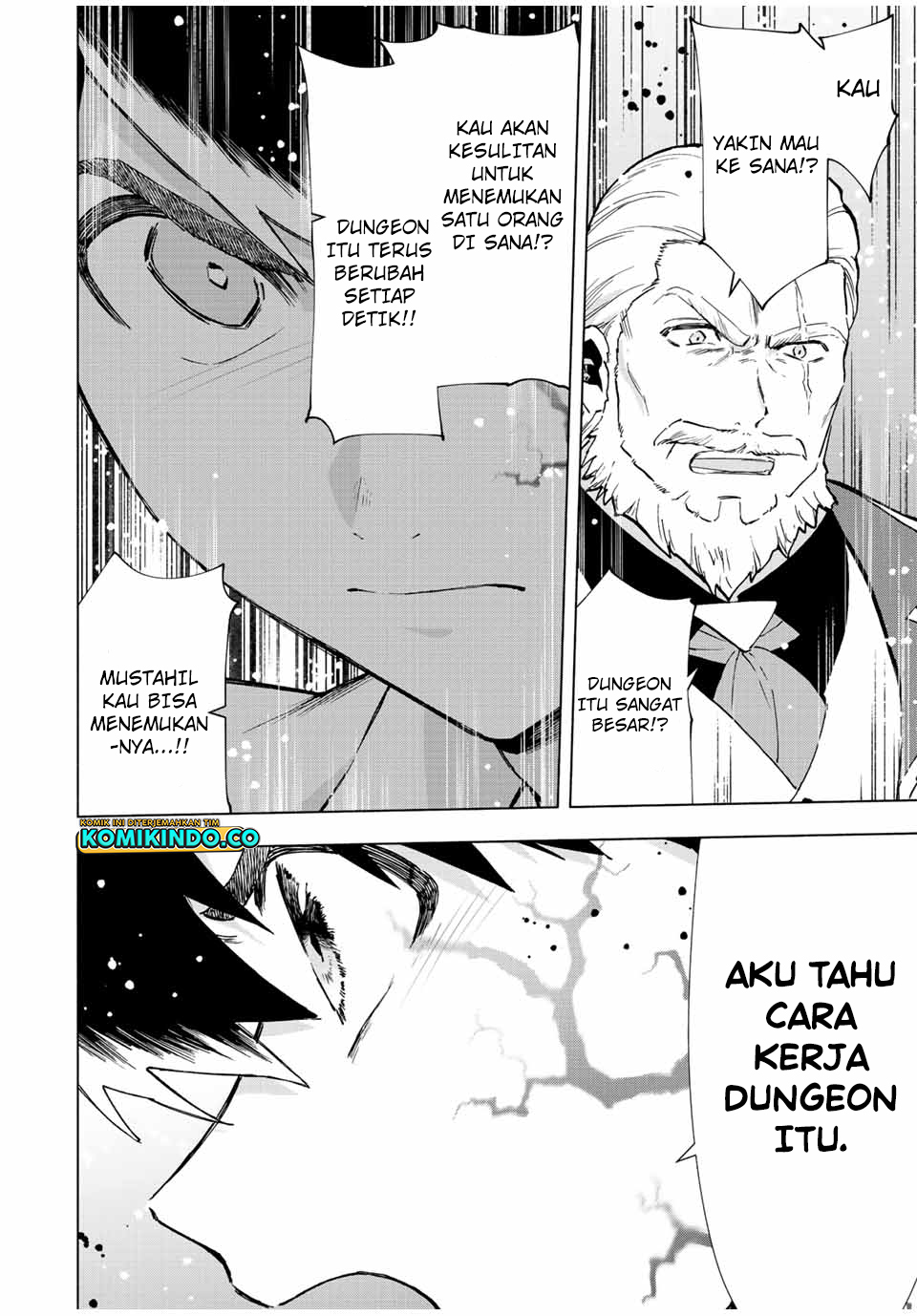 A Rank Party wo Ridatsu Shita Ore wa, Moto Oshiego Tachi to Meikyuu Shinbu wo Mezasu Chapter 70 - Halaman 9