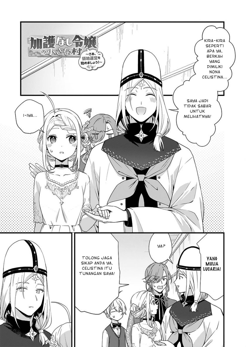 Manga The Small Village of the Young Lady Without Blessing Chapter 24 gambar 2