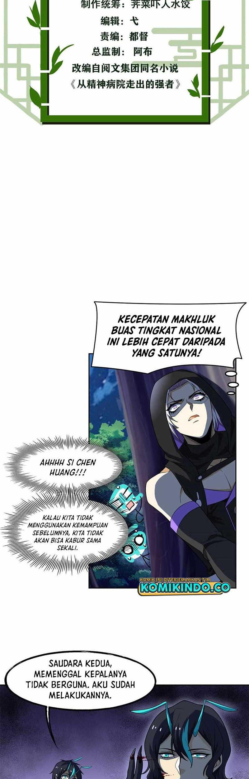 The Strong Man From the Mental Hospital Chapter 135 Gambar 3