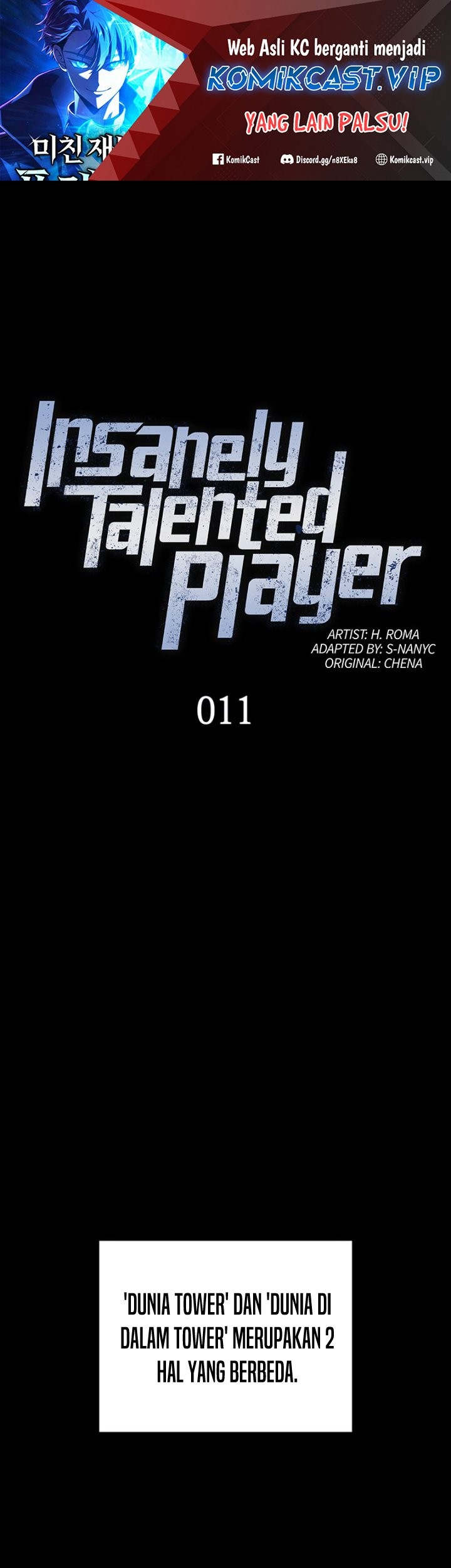 Manhwa Insanely-Talented Player Chapter 11 gambar 2