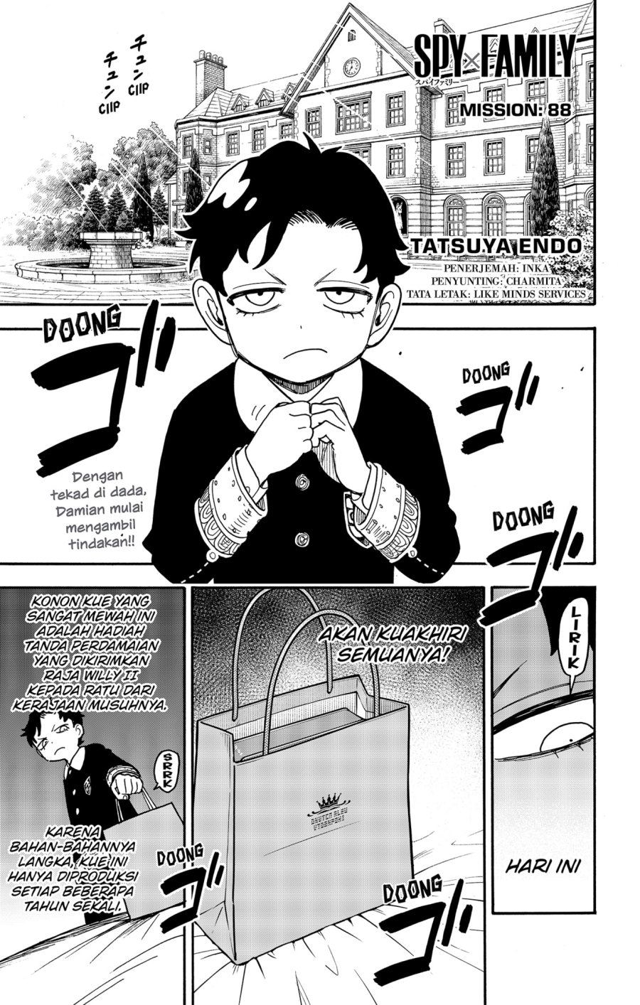 Komik Spy X Family Chapter 88 gambar 1