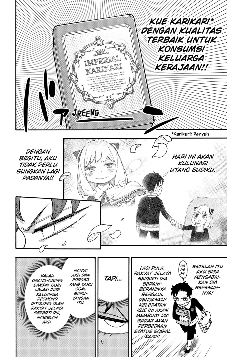Manga Spy X Family Chapter 88 gambar 2
