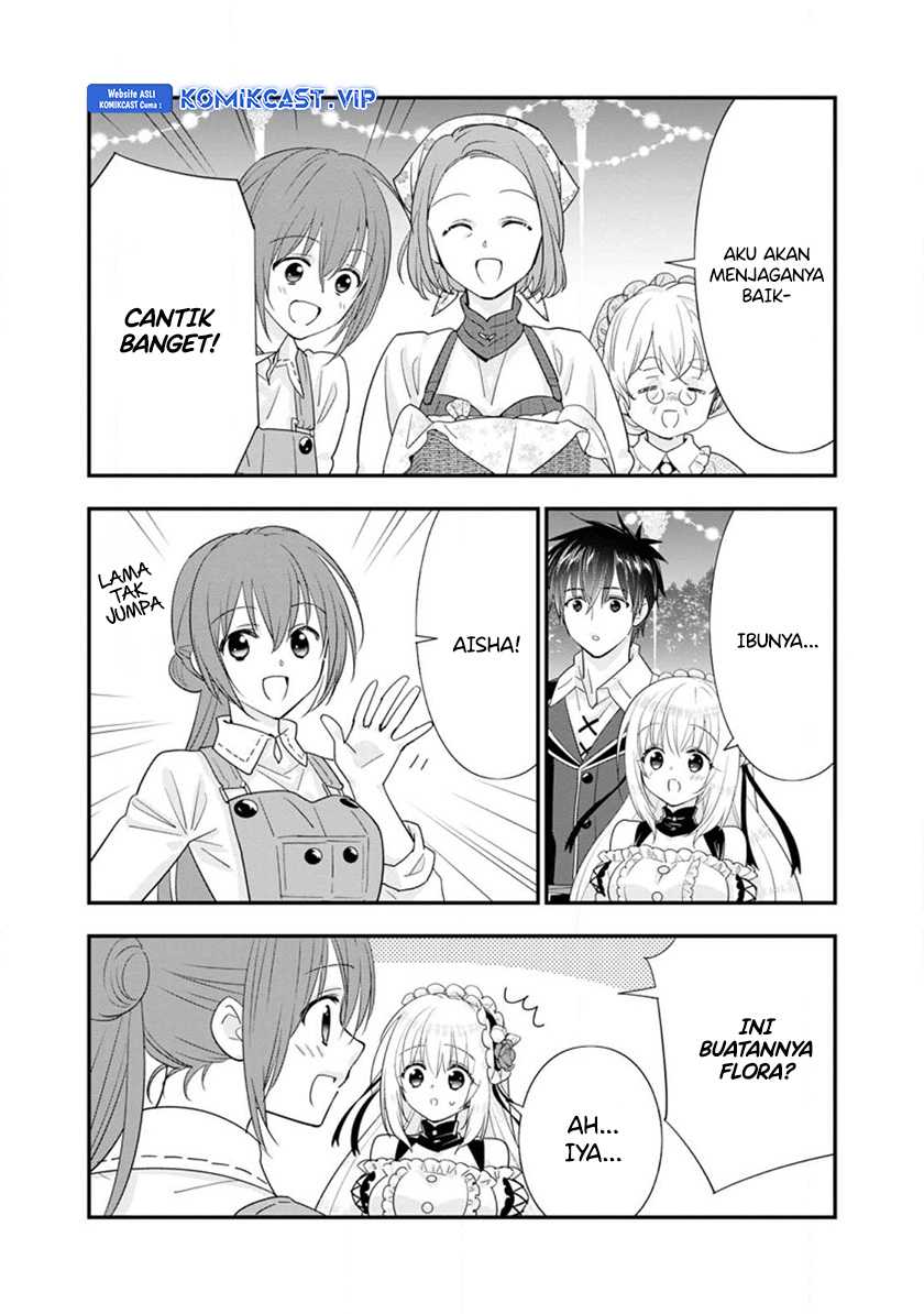A-Rank Boukensha no Slow Life Chapter 46.1 - Halaman 8