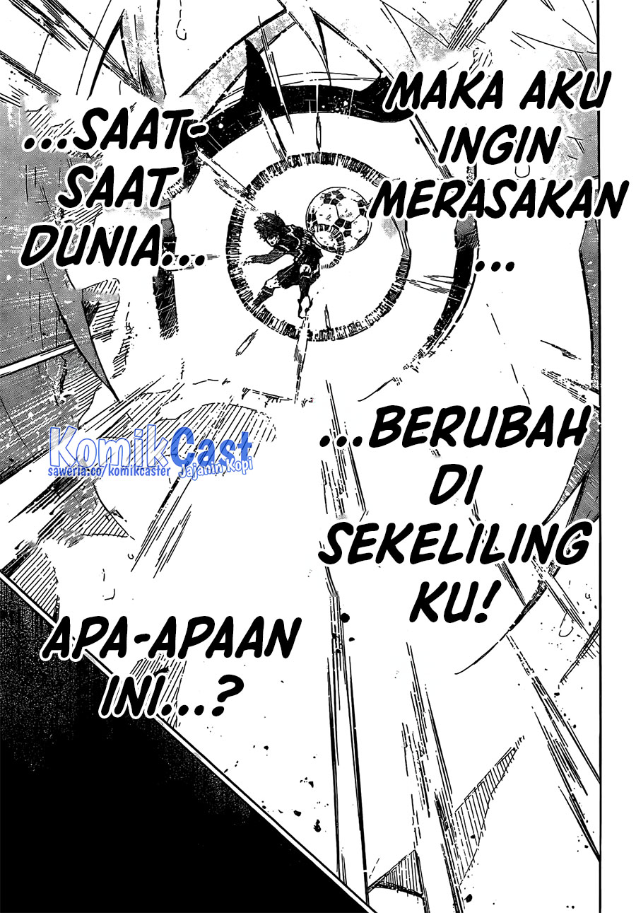 Blue Lock Chapter 237 - Halaman 10