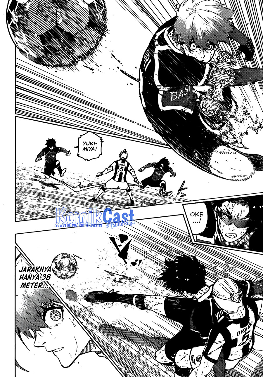 Blue Lock Chapter 237 - Halaman 13