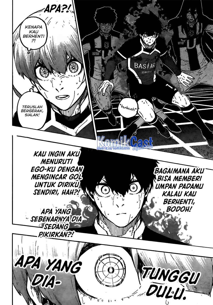 Blue Lock Chapter 237 - Halaman 15