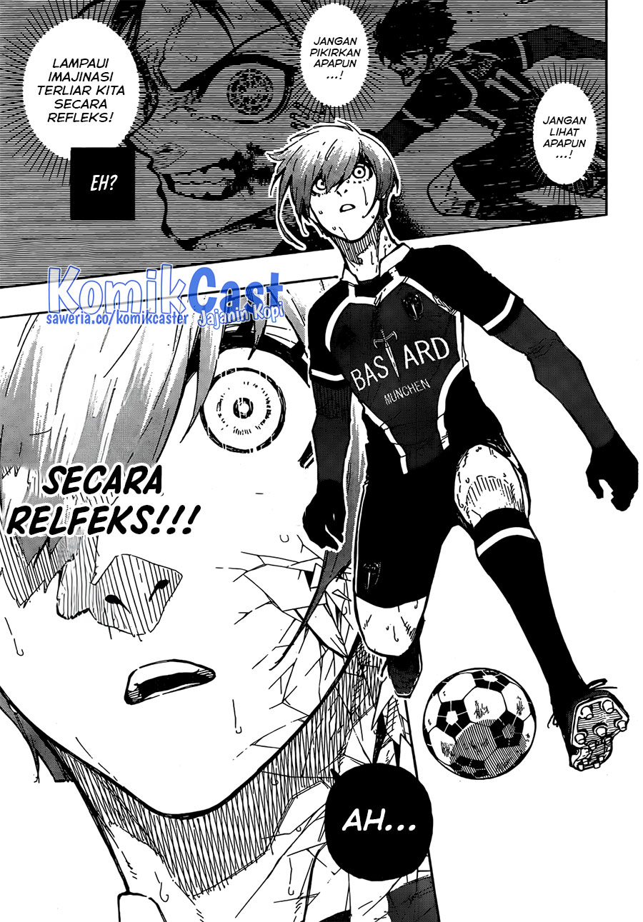 Blue Lock Chapter 237 - Halaman 16