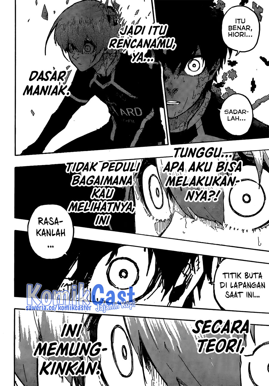 Blue Lock Chapter 237 - Halaman 17