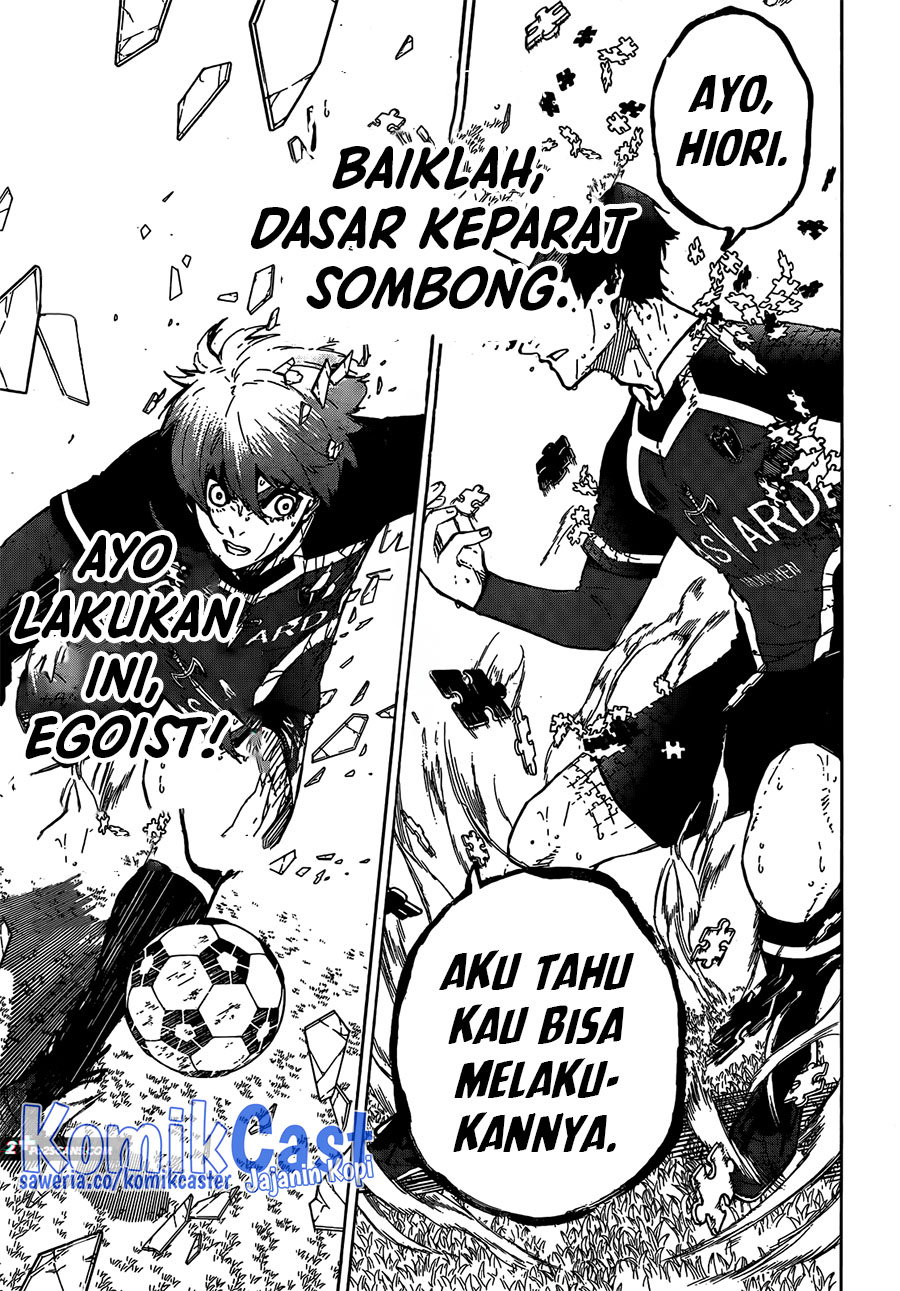 Blue Lock Chapter 237 - Halaman 18