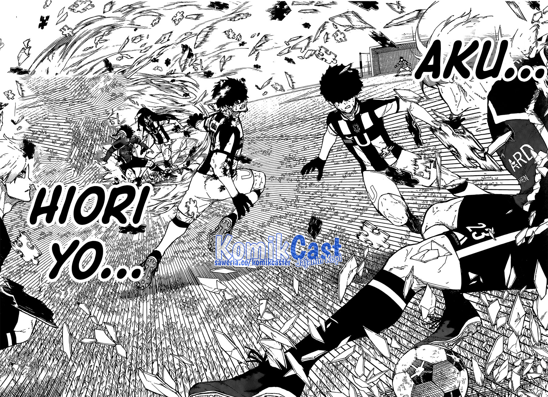 Blue Lock Chapter 237 - Halaman 19