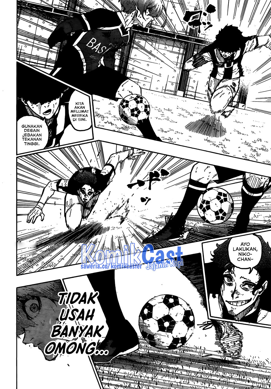 Blue Lock Chapter 237 - Halaman 3