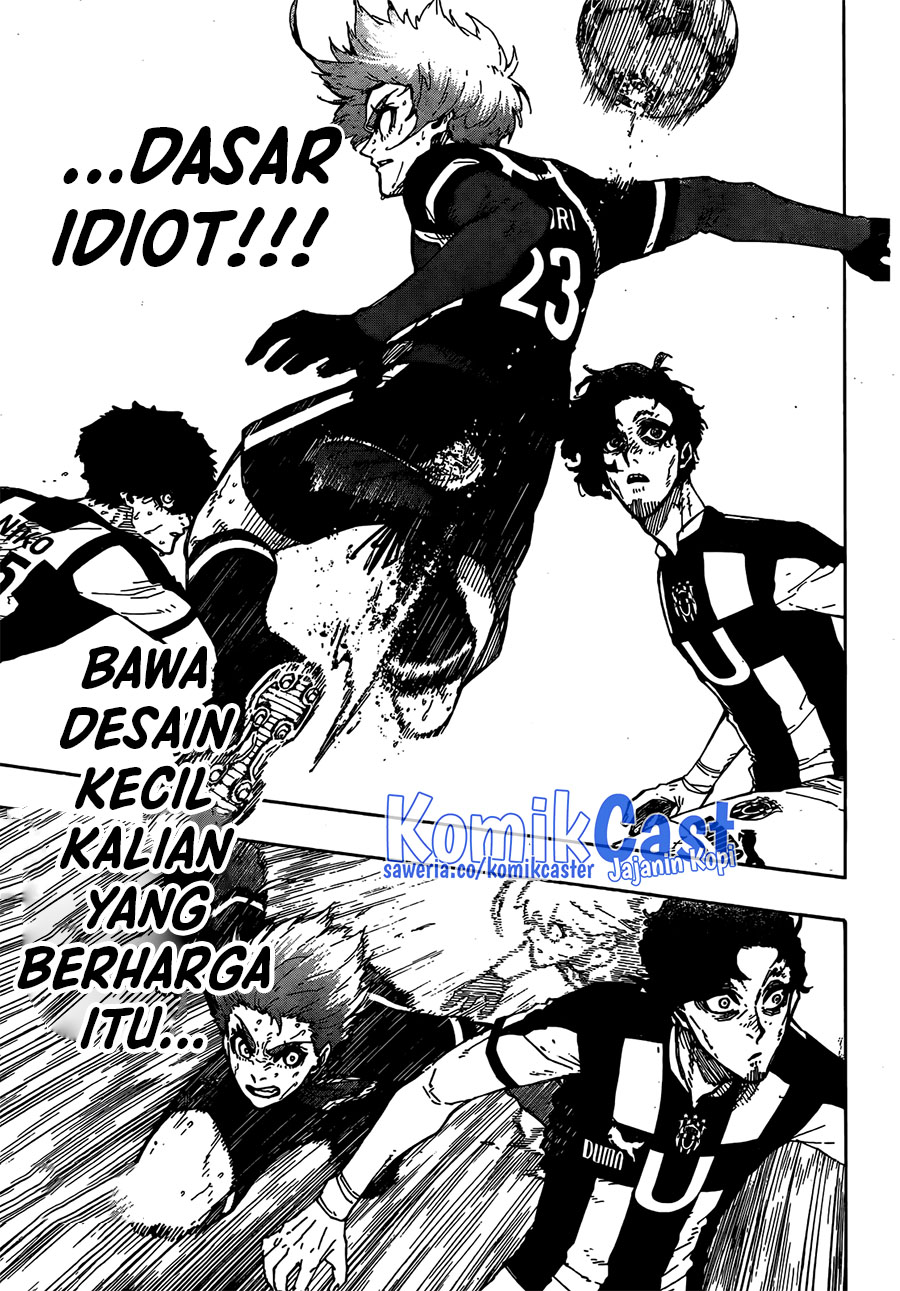 Blue Lock Chapter 237 - Halaman 4