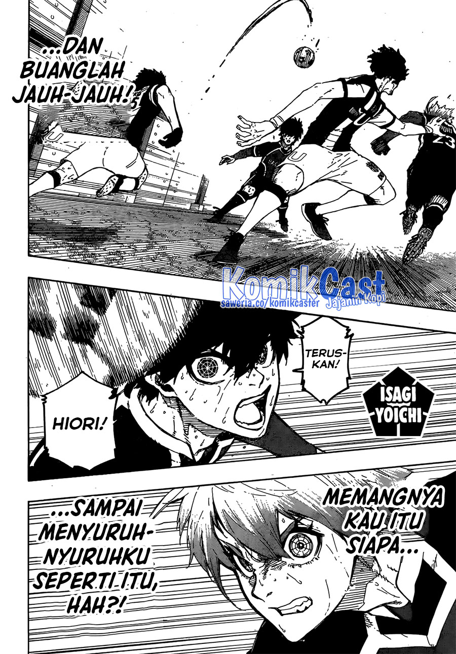 Blue Lock Chapter 237 - Halaman 5