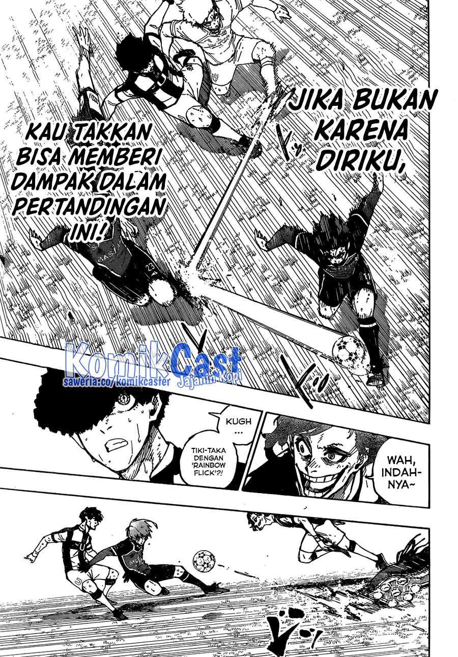 Blue Lock Chapter 237 - Halaman 6