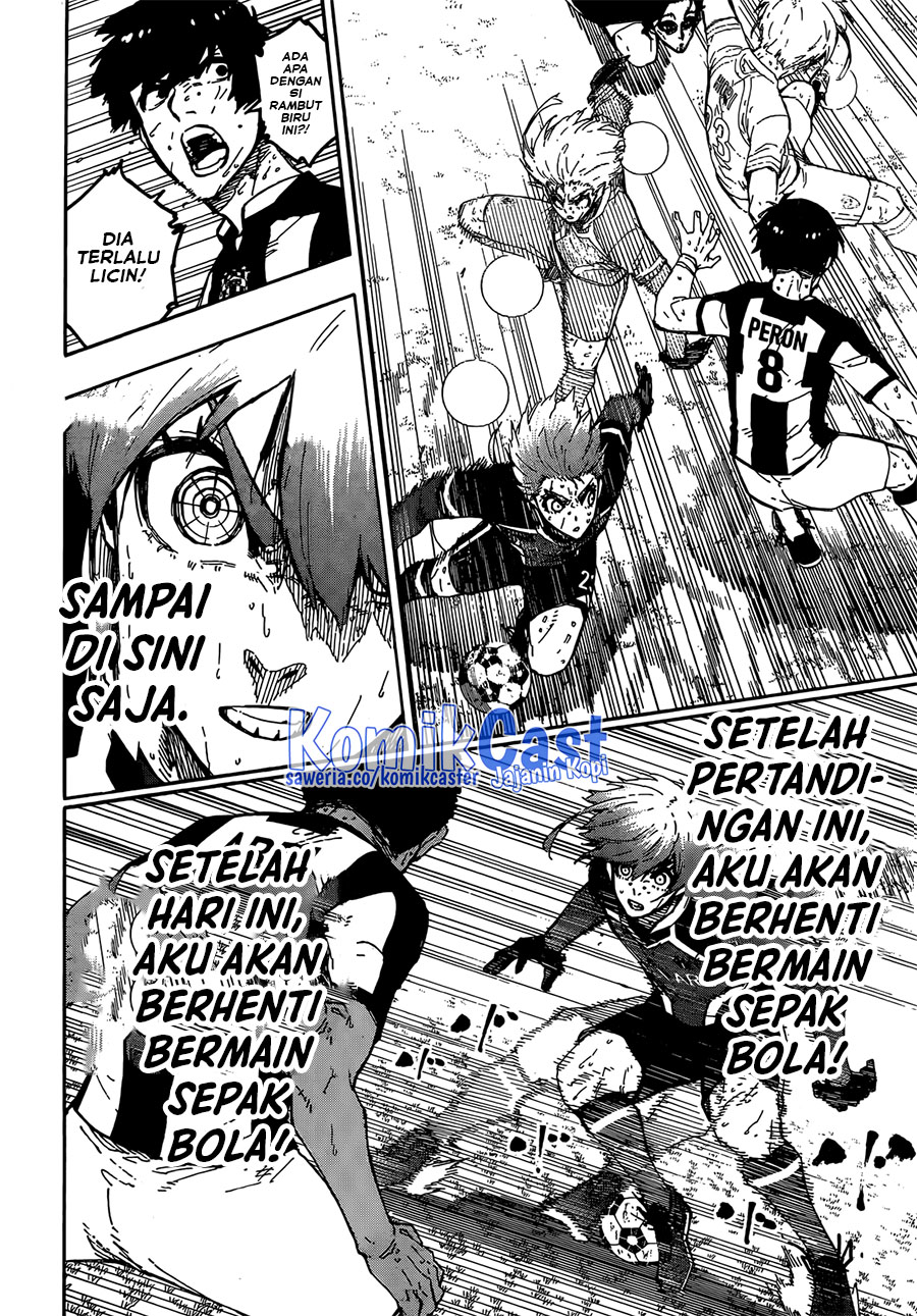 Blue Lock Chapter 237 - Halaman 7