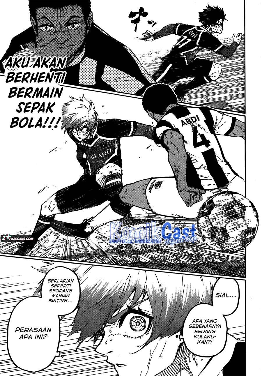 Blue Lock Chapter 237 - Halaman 8