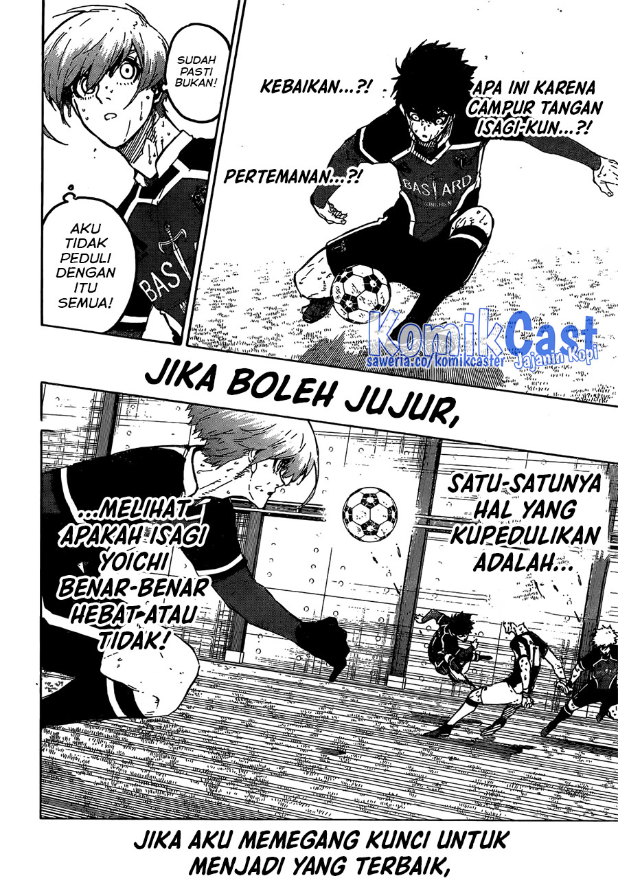 Blue Lock Chapter 237 - Halaman 9