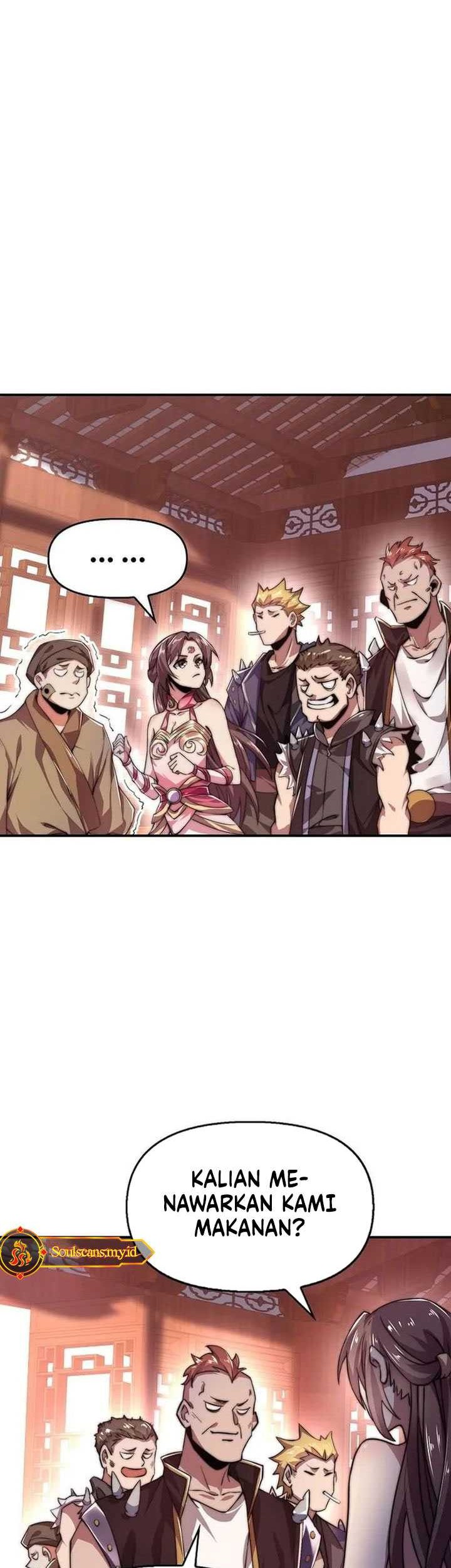 Manhua Suseon Reincarnation Book Return Of The Supreme Chapter 21 gambar 2