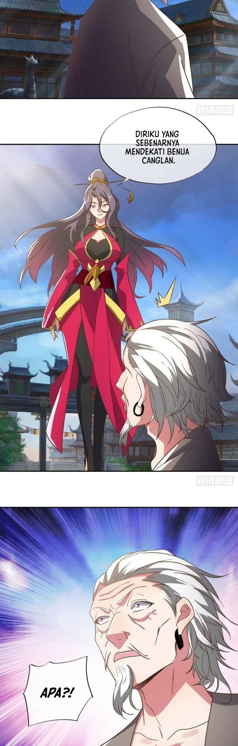 Manhua Peerless Soul Chapter 559 gambar 2