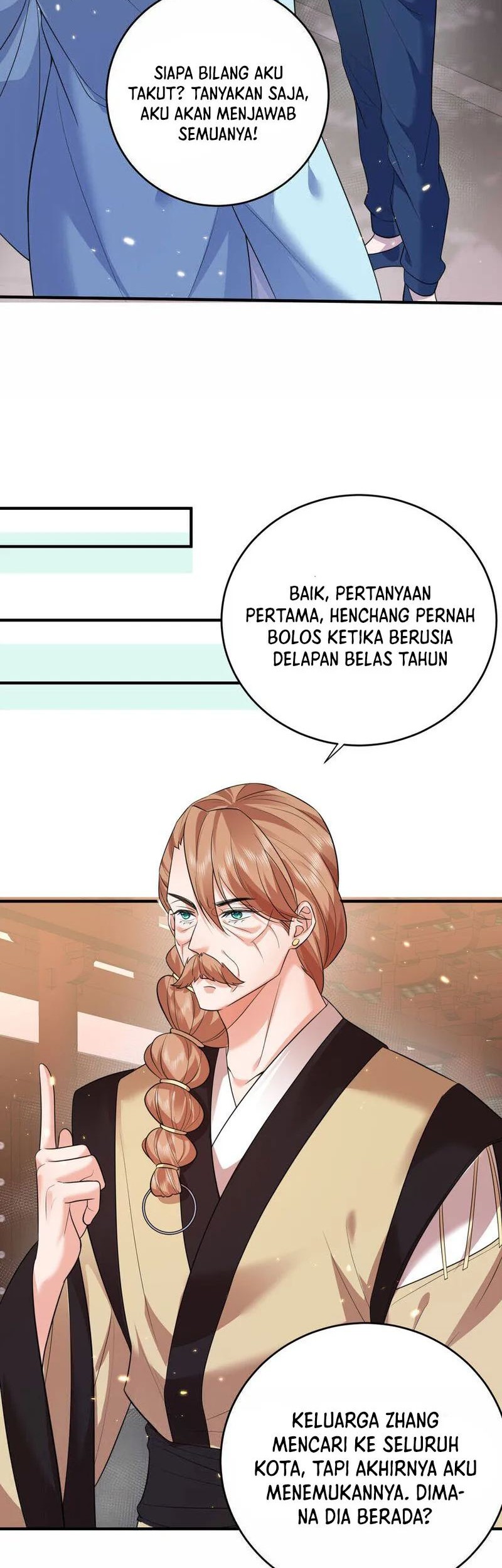 Am I Invincible Chapter 192 - Halaman 6