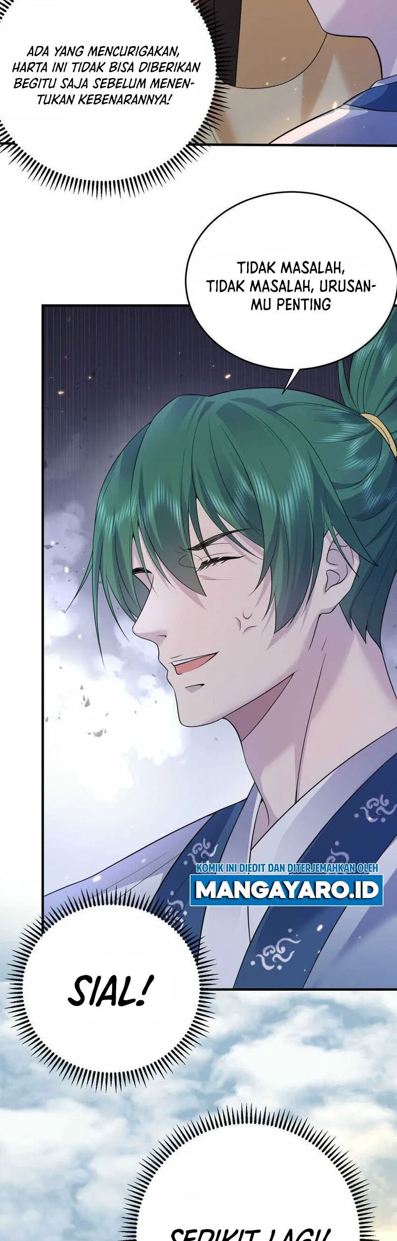 Am I Invincible Chapter 191 - Halaman 17