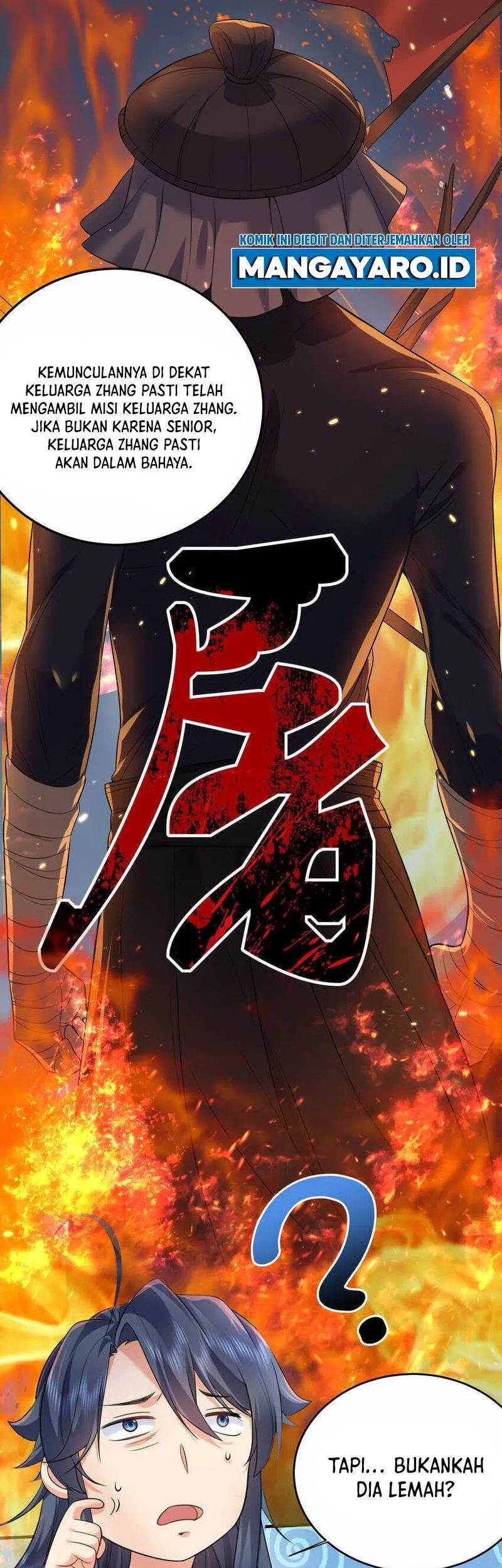 Am I Invincible Chapter 189 - Halaman 23