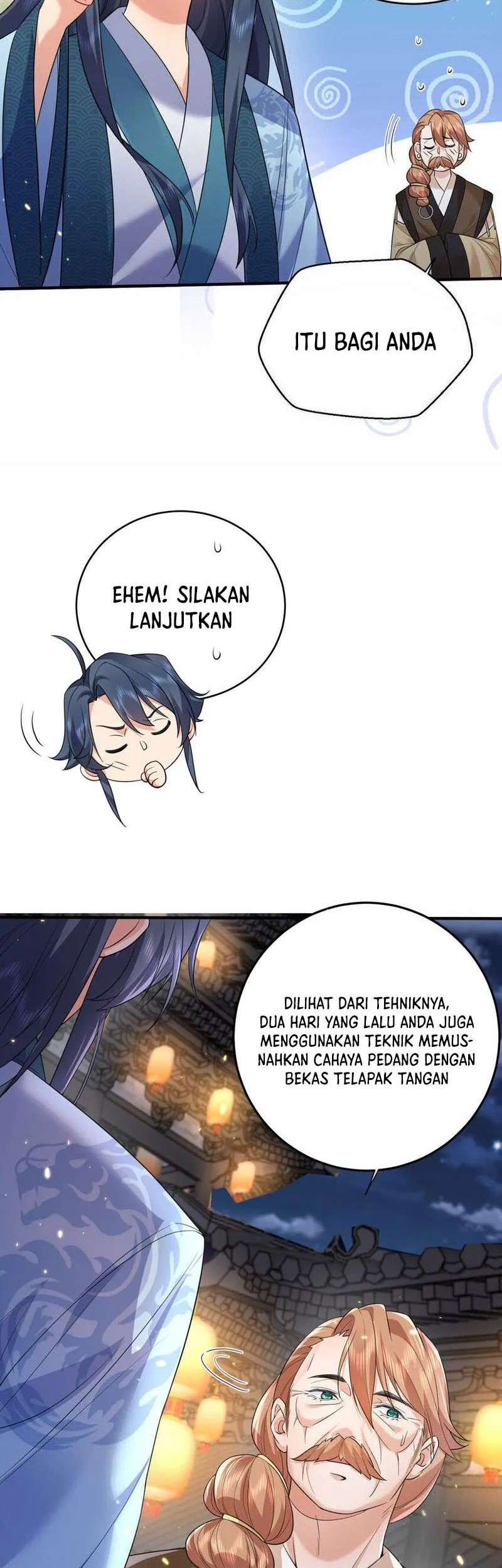 Am I Invincible Chapter 189 - Halaman 24