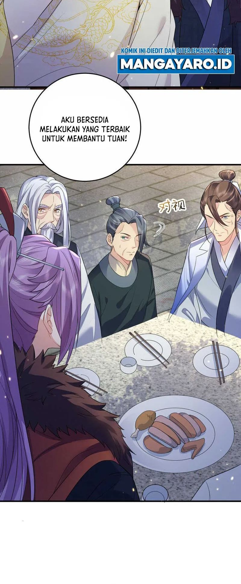 Am I Invincible Chapter 187 - Halaman 3