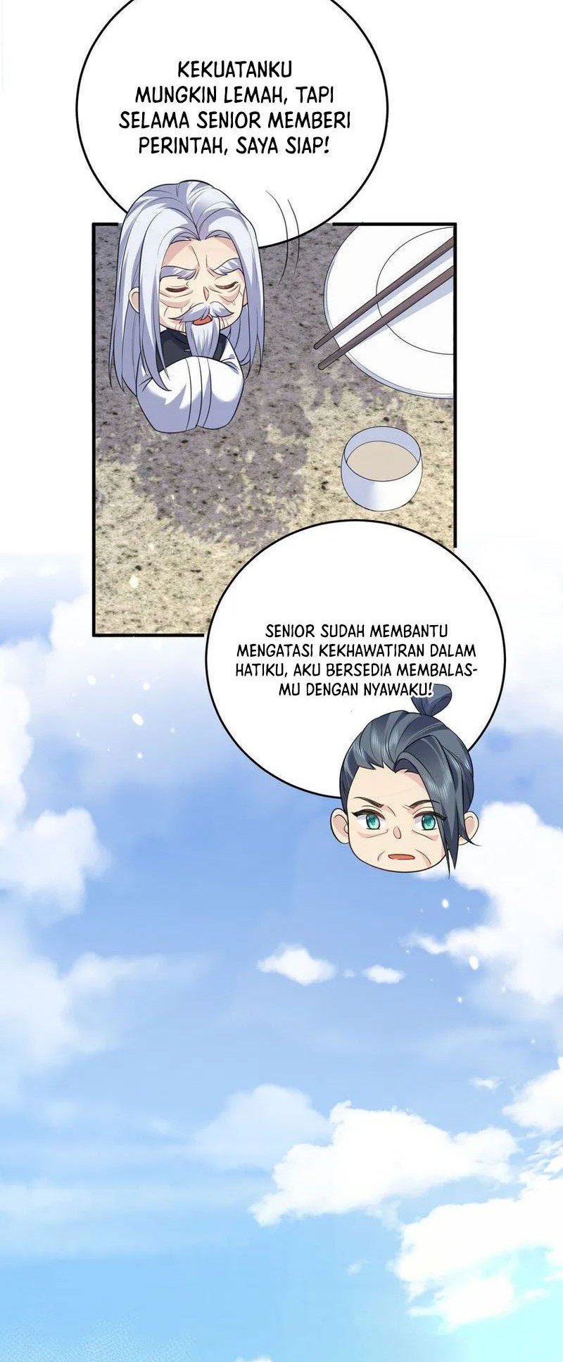 Am I Invincible Chapter 187 - Halaman 5