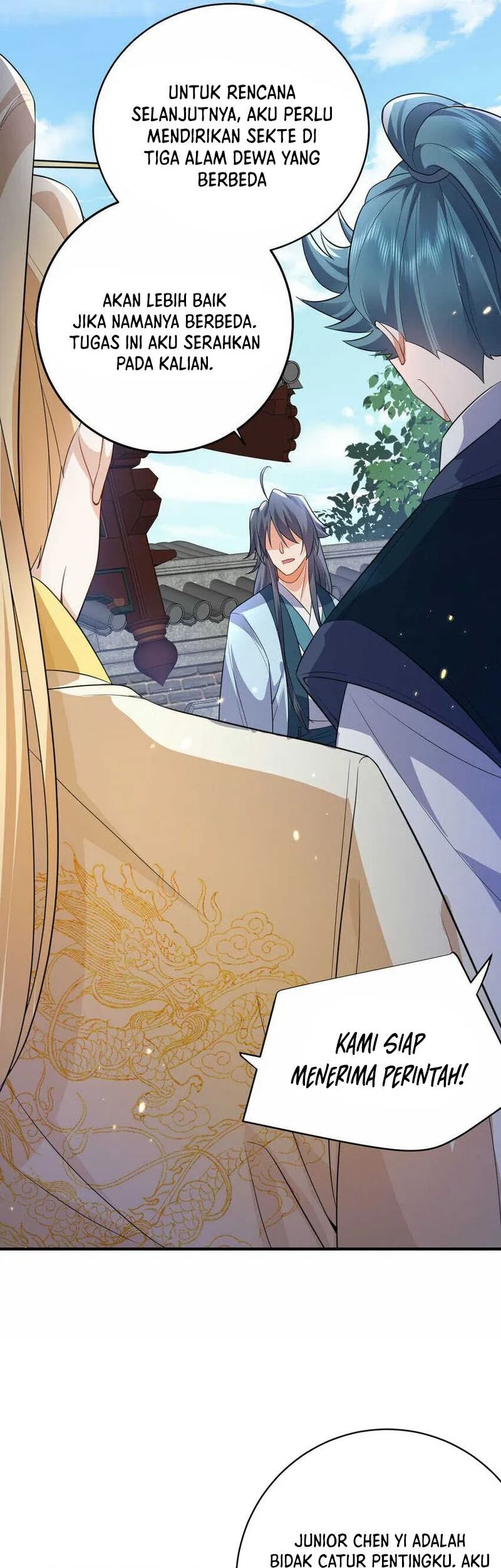 Am I Invincible Chapter 187 - Halaman 10