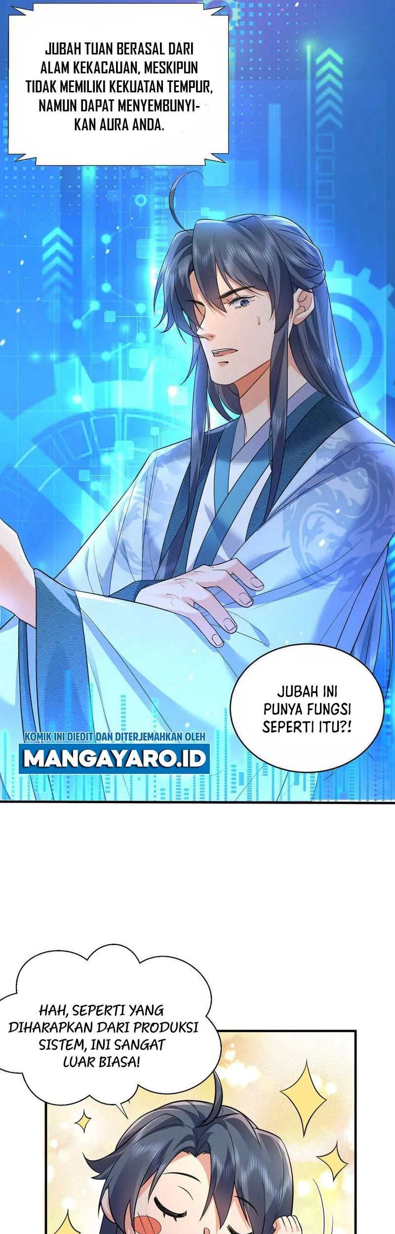 Am I Invincible Chapter 187 - Halaman 21