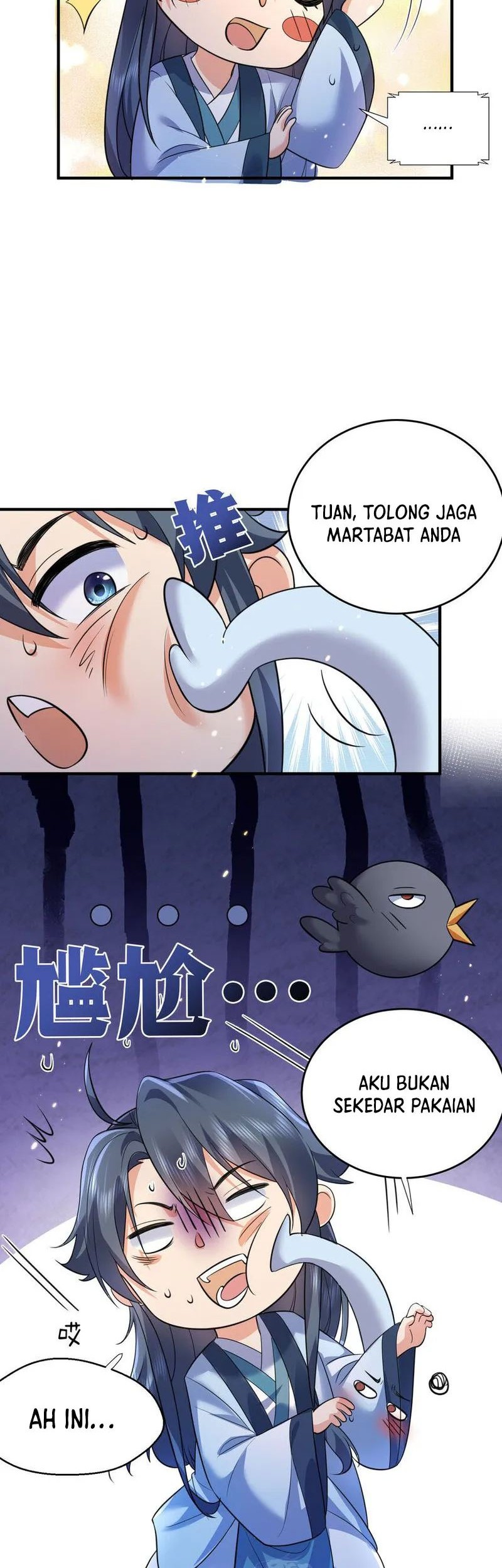 Am I Invincible Chapter 187 - Halaman 22