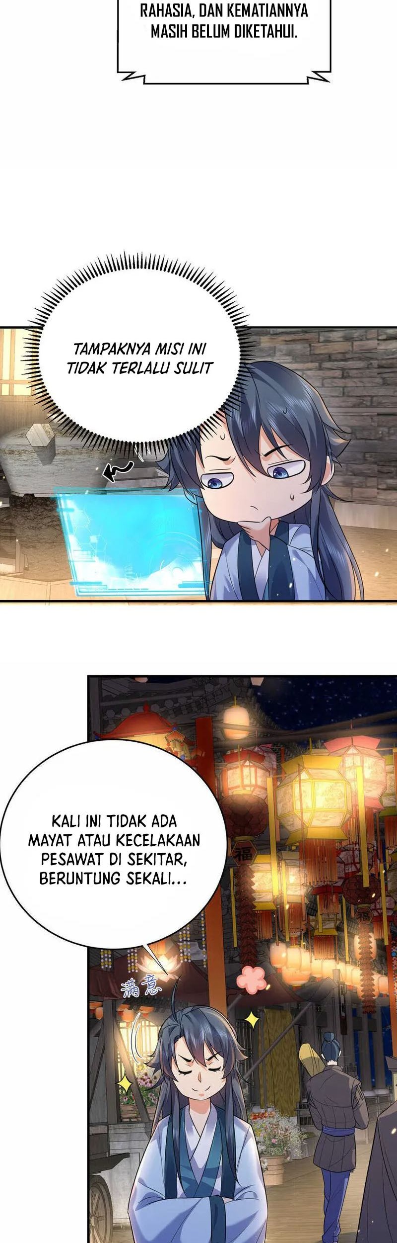 Am I Invincible Chapter 187 - Halaman 27