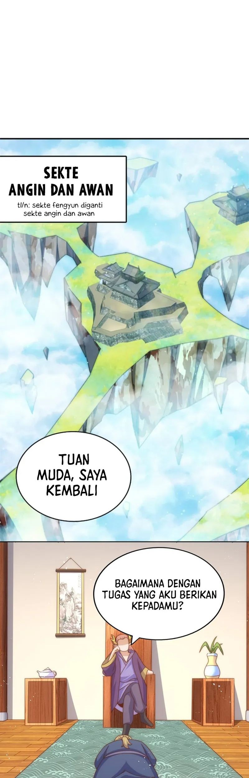 Manhua Beyond Myriad Peoples Chapter 264 gambar 2
