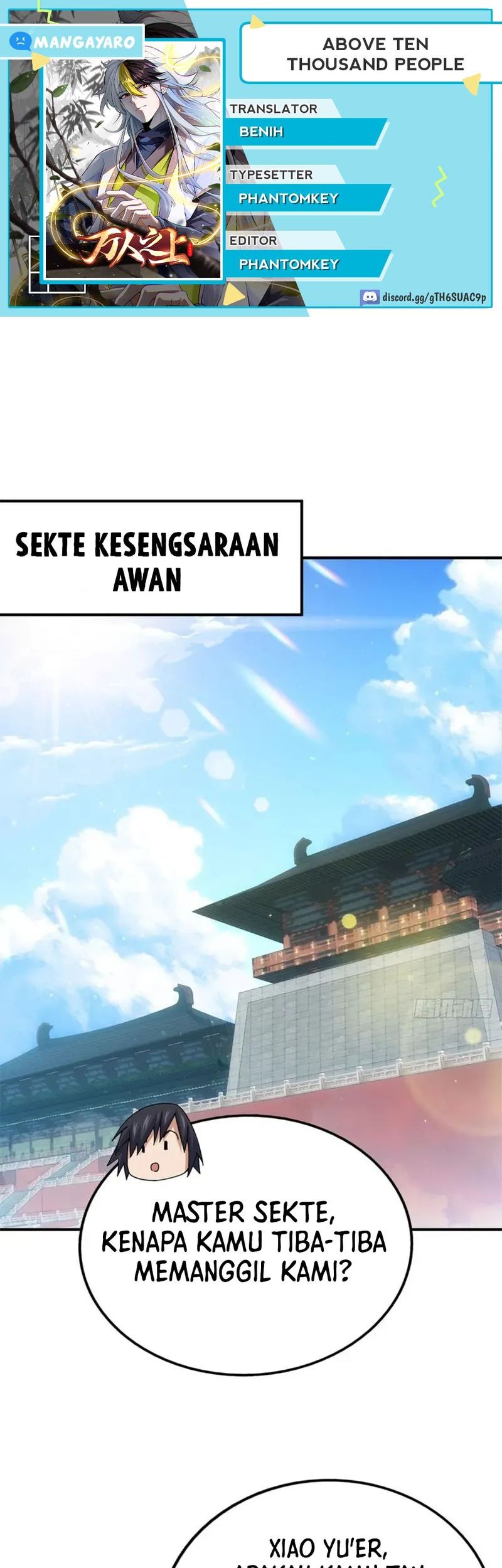 Komik Beyond Myriad Peoples Chapter 263 gambar 1