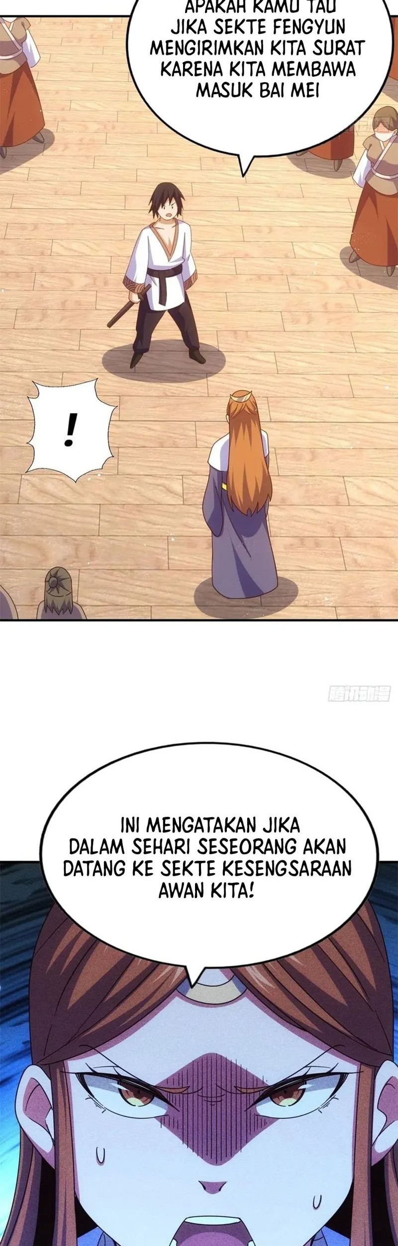 Manhua Beyond Myriad Peoples Chapter 263 gambar 2