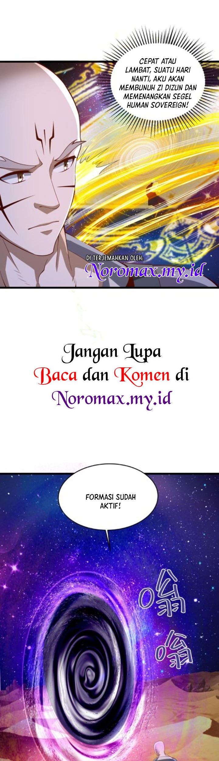 Manhua It’s Over! The Queen’s Soft Rice Husband is Actually Invincible Chapter 290 gambar 2