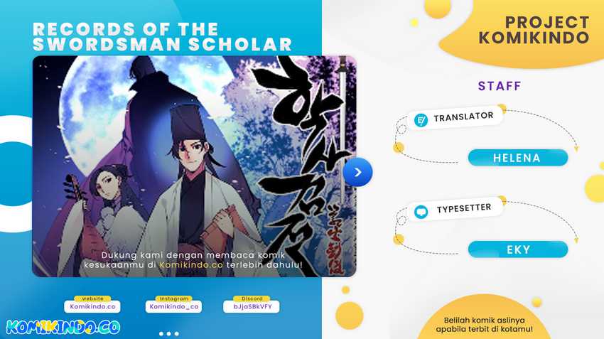 Komik Records Of The Swordsman Scholar Chapter 76 gambar 1