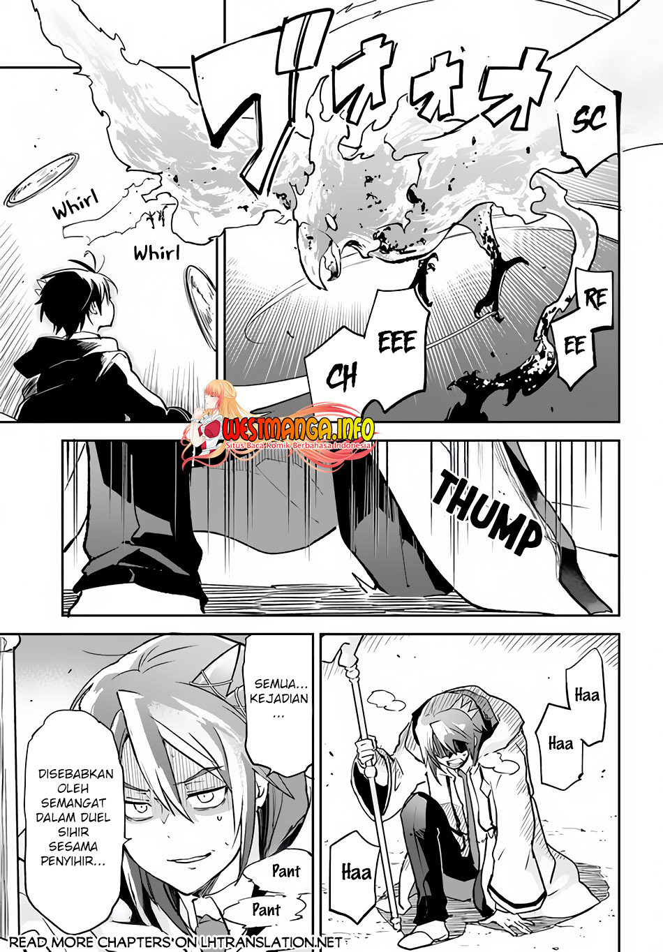 Manga Henkyou Gurashi no Maou, Tensei shite Saikyou no Majutsushi ni naru 〜Aisarenagara Nariagaru Moto Maō wa, Ningen o Shiritai〜 Chapter 30 gambar 2