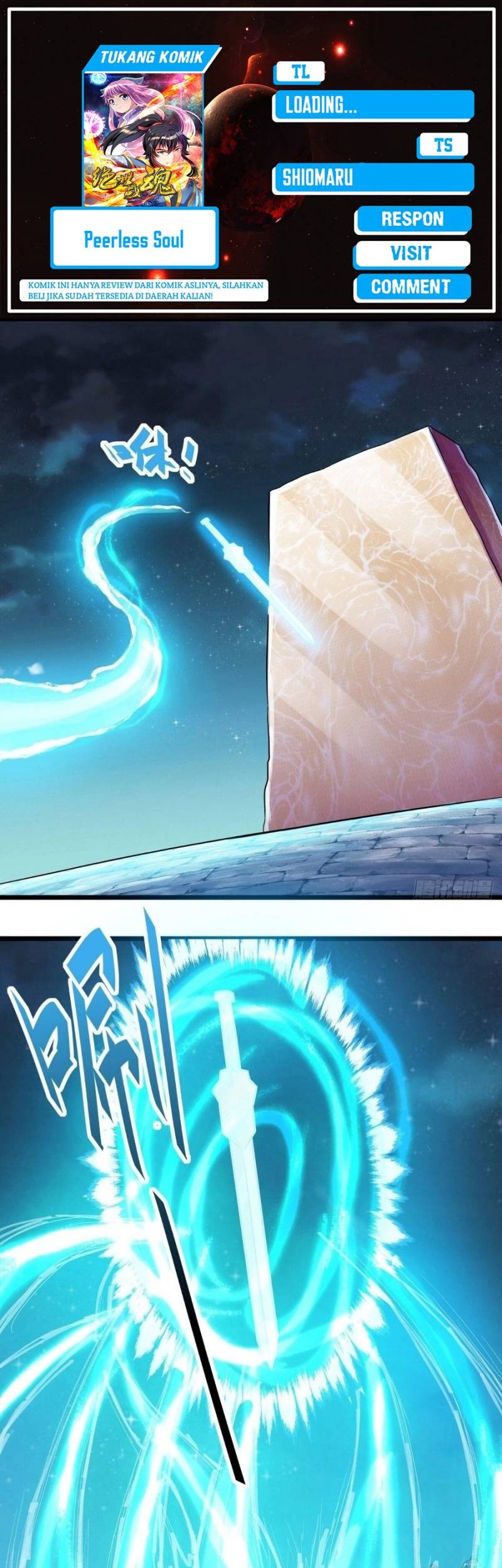 Komik Peerless Soul Chapter 560 gambar 1