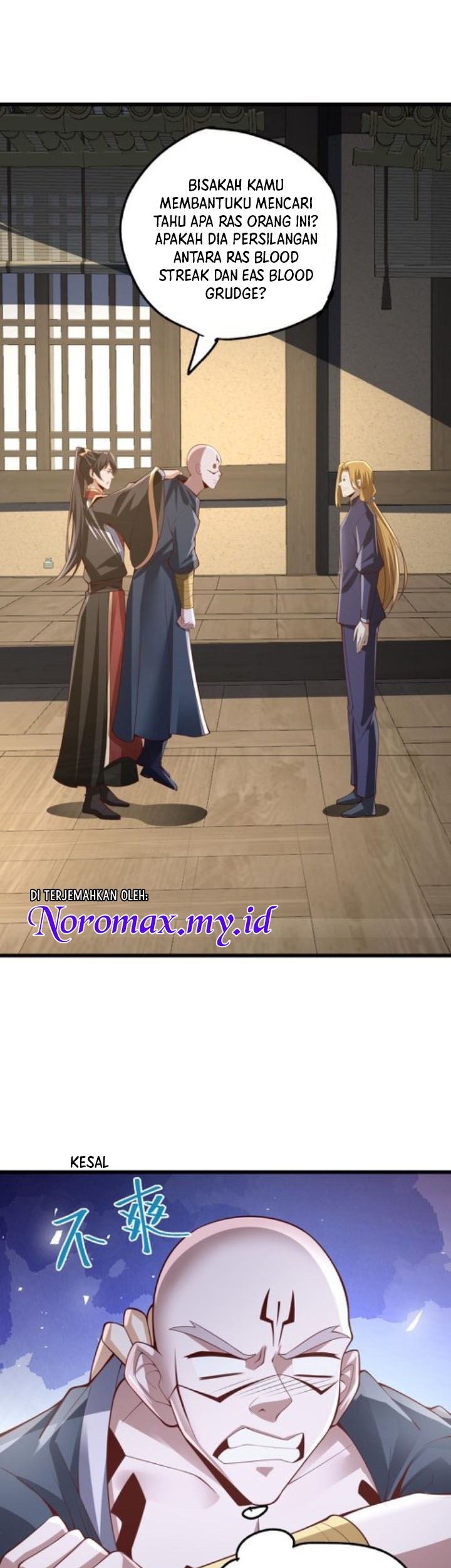 Manhua It’s Over! The Queen’s Soft Rice Husband is Actually Invincible Chapter 291 gambar 2