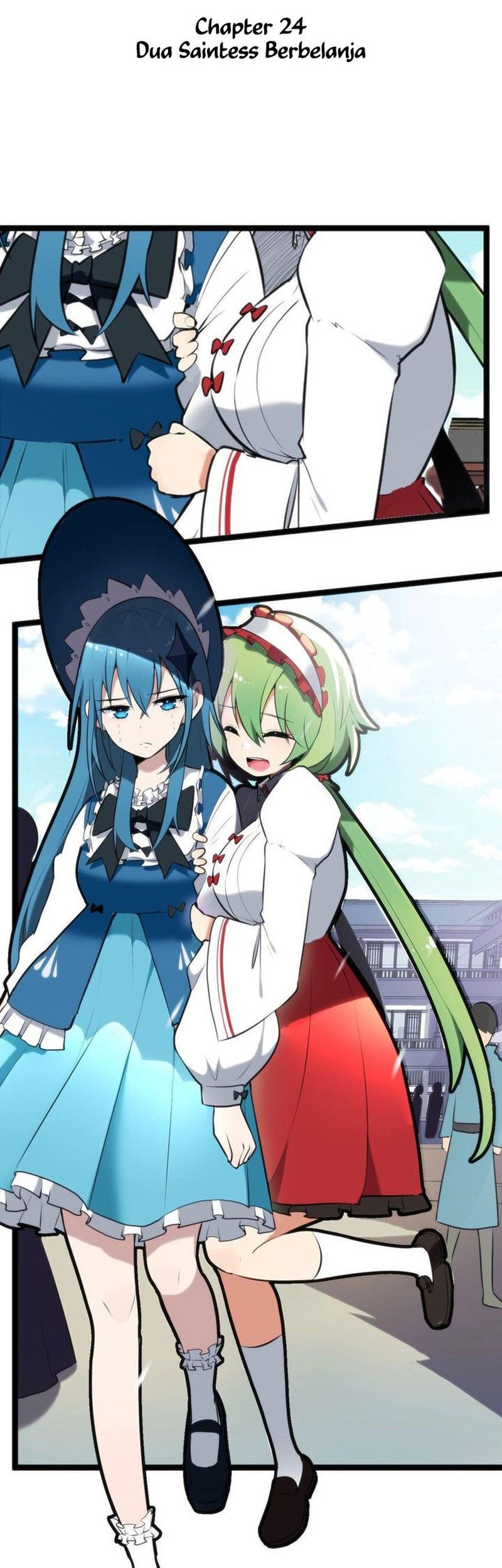 Manhua This Saint Has A Showdown Chapter 24 gambar 2