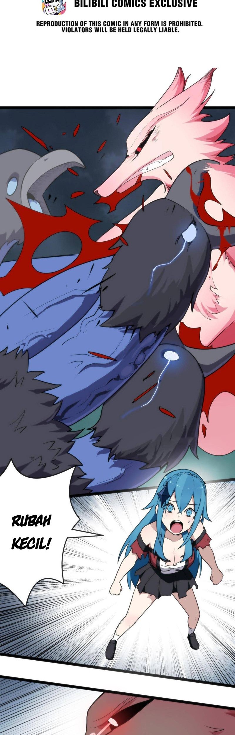 Manhua This Saint Has A Showdown Chapter 17 gambar 2