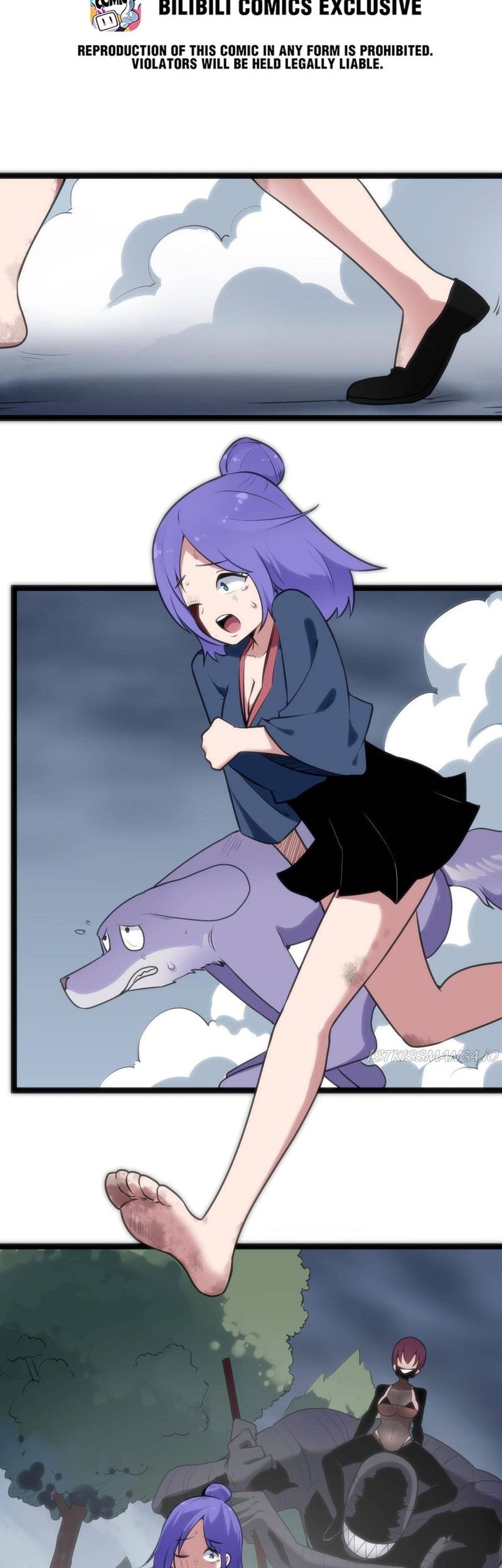 Manhua This Saint Has A Showdown Chapter 15 gambar 2