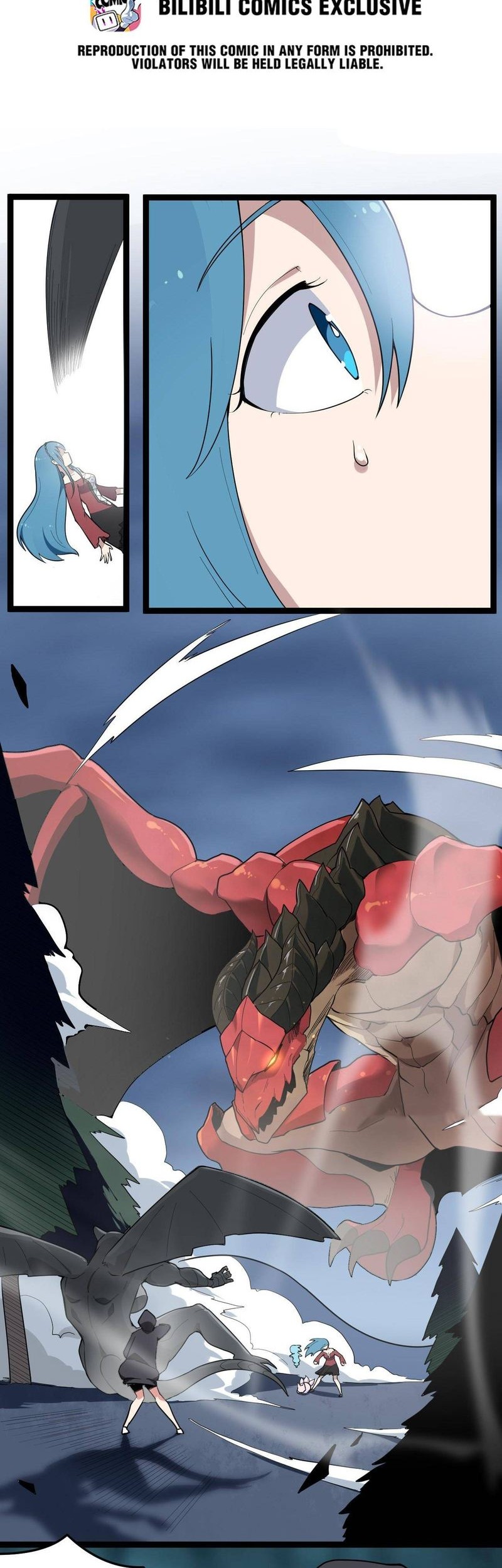 Manhua This Saint Has A Showdown Chapter 14 gambar 2