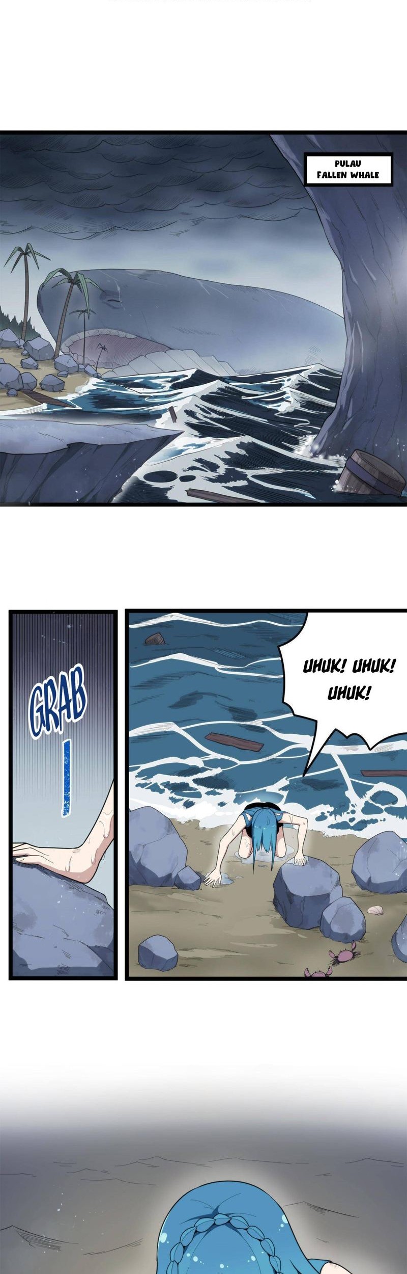 Manhua This Saint Has A Showdown Chapter 12 gambar 2