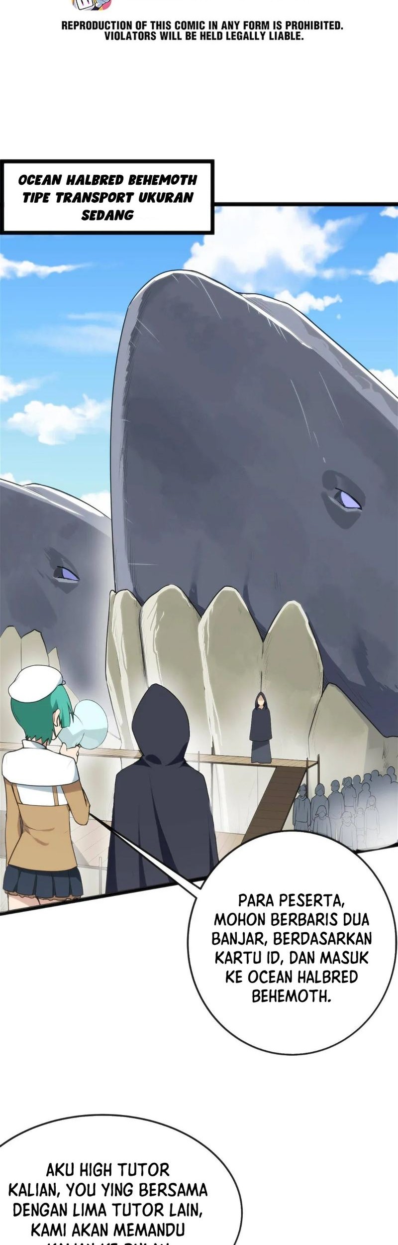 Manhua This Saint Has A Showdown Chapter 11 gambar 2