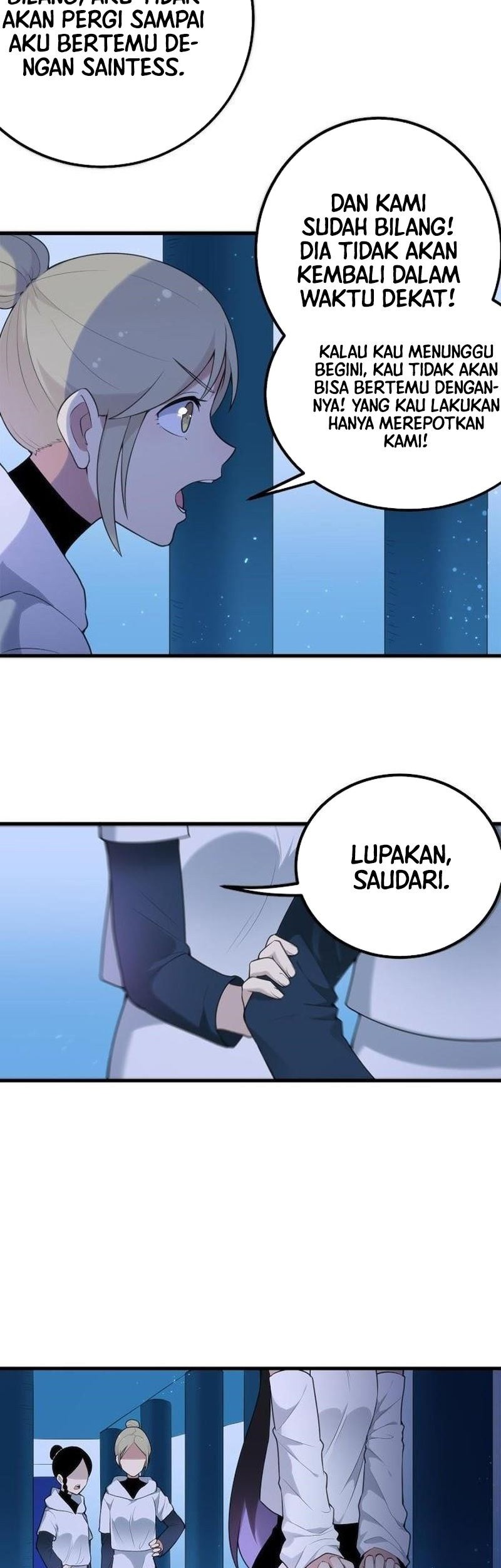 This Saint Has A Showdown Chapter 4 halaman 3