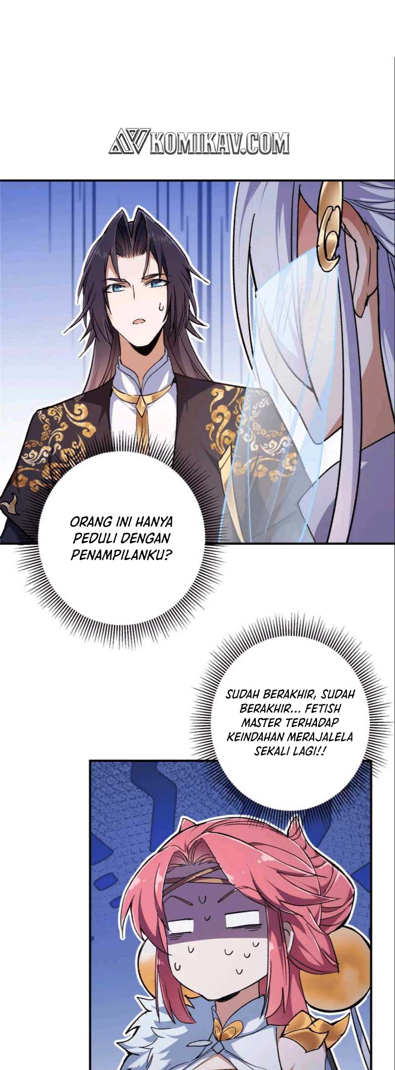 Manhua Keep A Low Profile, Sect Leader Chapter 270 gambar 2