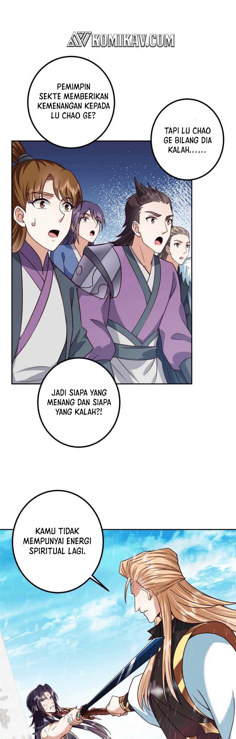 Manhua Keep A Low Profile, Sect Leader Chapter 269 gambar 2